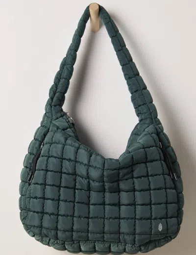 Fp Movement Women's Quilted Carryall Bag In Green