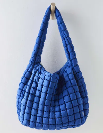 Fp Movement Women's Quilted Carryall Bag In Blue
