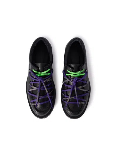 Off-white Heritage Leather Loafers In Black