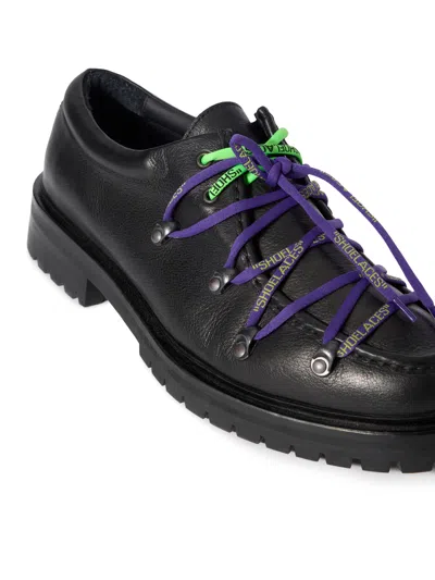 Off-white Heritage Leather Loafers In Black