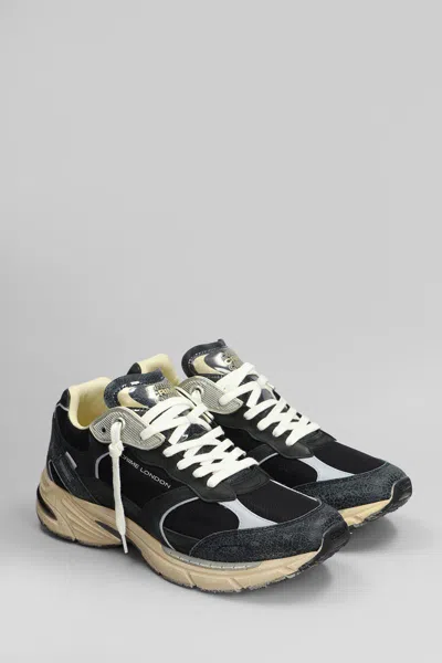 Crime London Fugitive Sneakers In Multi