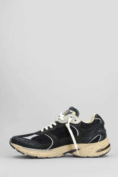 Crime London Fugitive Sneakers In Multi