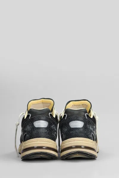 Crime London Fugitive Sneakers In Multi