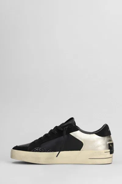 Crime London Sk8 Deluxe Sneakers In Black
