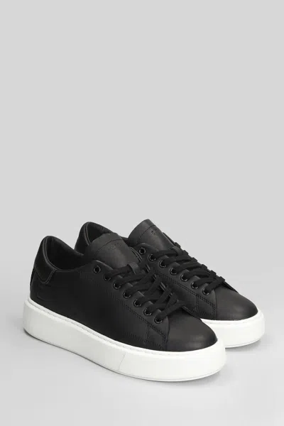 Date D.a.t.e. Sfera Sneakers In Black