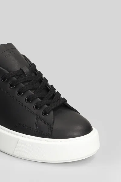 Date D.a.t.e. Sfera Sneakers In Black