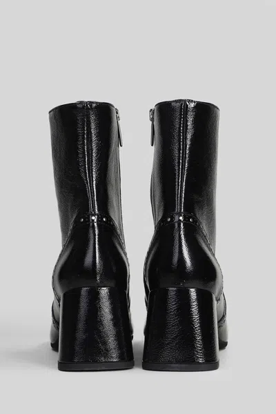 Evaluna High Heels Ankle Boots In Multi