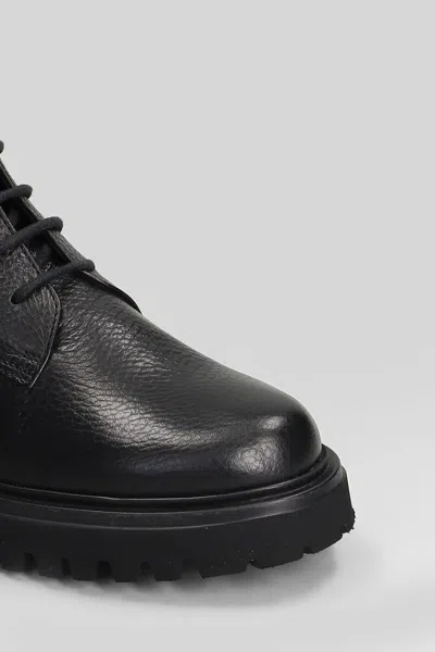 Evaluna Combat Boots In Black