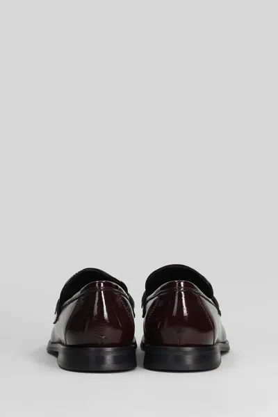 Evaluna Loafers In Red