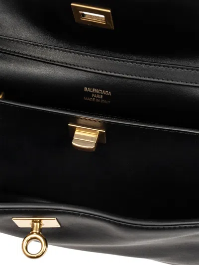 Balenciaga Prada  Black Re-nylon Zip Jacket In Multi