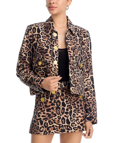 L'agence Nyx Jacket In Multi