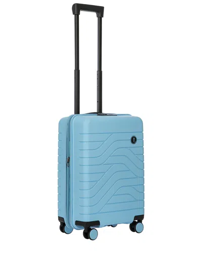 Bric's Ulisse 21in Hardside Carry-on In Blue