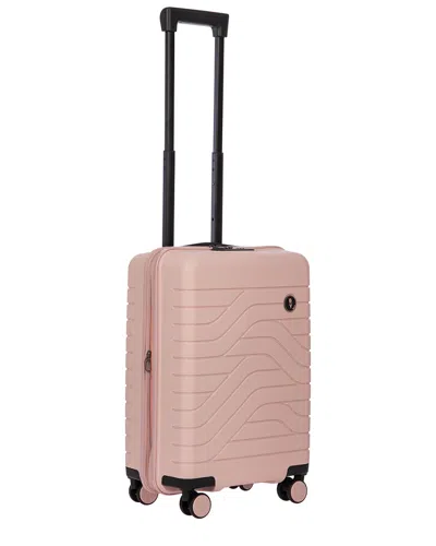 Bric's Ulisse 21in Hardside Carry-on In Pink