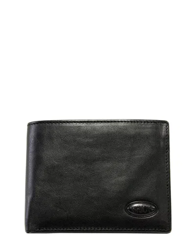 Bric's Horizontal Wallet With Id In Black