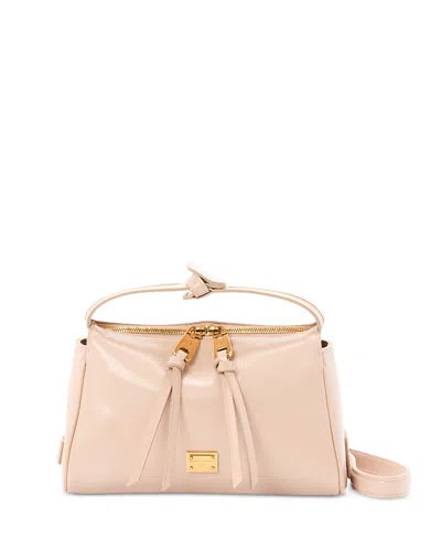 Dolce & Gabbana Convertible Top Handle Crossbody In Neutral