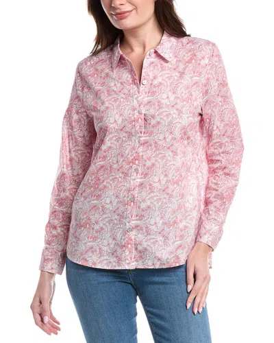 Tommy Bahama Prima Petals Shirt In Pink