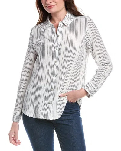 Tommy Bahama Luminous Tide Gauze Shirt In White