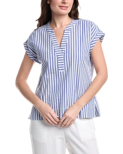 Tommy Bahama Frond Harbor Top In Blue