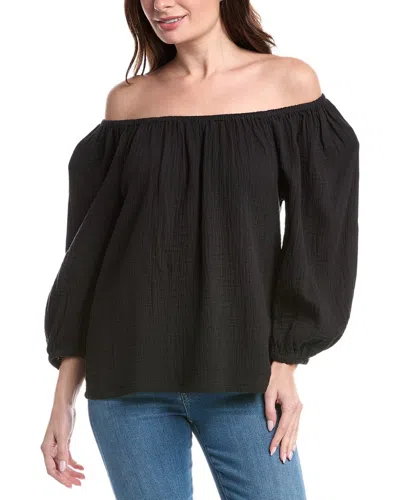 Tommy Bahama Coral Isle Top In Black
