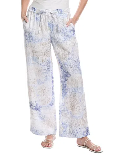 Tommy Bahama Dolce Bay Easy Linen Pant In Blue