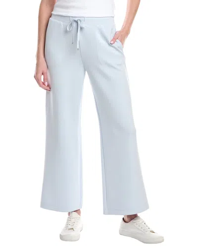 Tommy Bahama Palm Voyage Wide Leg Ankle Pant In Blue