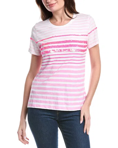 Tommy Bahama Sunrise Harbor Lux T-shirt In Pink