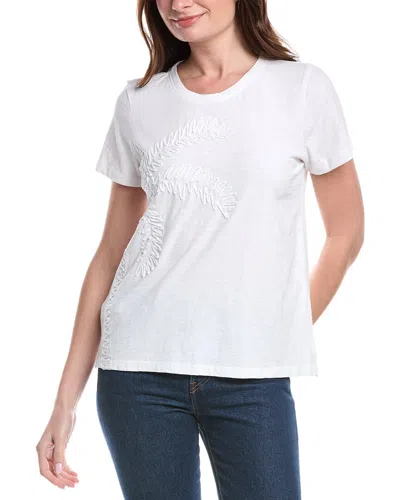 Tommy Bahama Indigo Palms Lux T-shirt In White