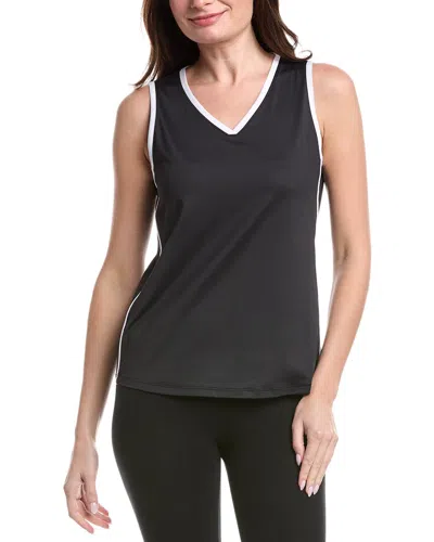 Tommy Bahama Abby Jersey V-neck Tank In Black