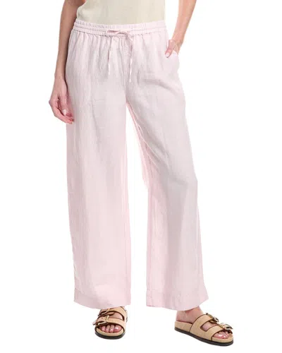 Tommy Bahama Two Palms Easy Linen Pant In Pink