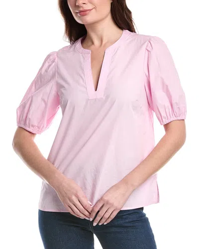 Tommy Bahama Oceana Puff Top In Pink