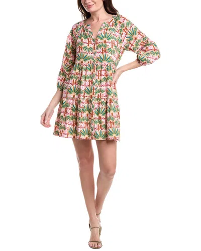 Tommy Bahama Palm Pointe Mini Dress In Pink