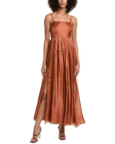 Jl Luxe Maxi Dress In Blue