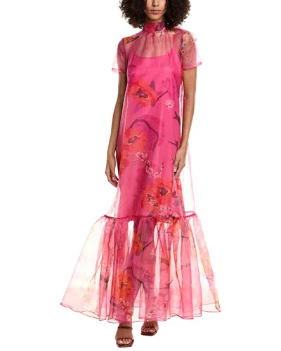 Jl Luxe Maxi Dress In Pink