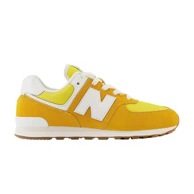 Pre-owned New Balance 574 Big Kid 'golden Hour' | Kid's Size 4