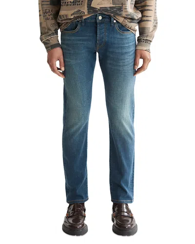Scotch & Soda Ralston Regular Slim Jeans In Hit And Miss In Blue