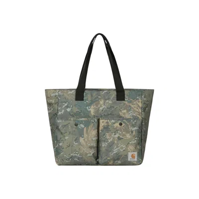 Pre-owned Carhartt Wip Jake Tote Bag 'camo Combi Green' | Men's Size Onesize