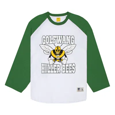 Pre-owned Golf Wang Academy Baseball Tee 'white' | Men's Size Xl