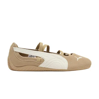 Pre-owned Puma Wmns Speedcat Ballet 'prairie Tan' | Women's Size 7.5 In Brown