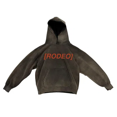 Pre-owned Cactus Jack By Travis Scott Rodeo 10 Years Logo Hoodie 'black' | Men's Size Xl