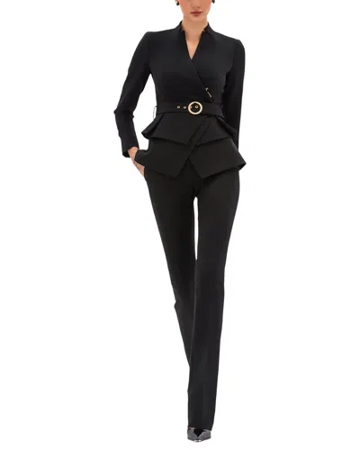 Bgl 2pc Blazer & Pant Set In Black