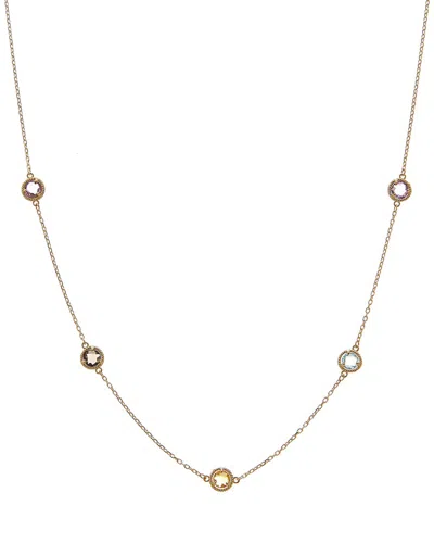 Italian Gold 14k Necklace In Gold