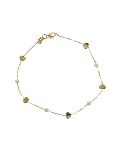 Italian Gold 14k Anklet In Gold