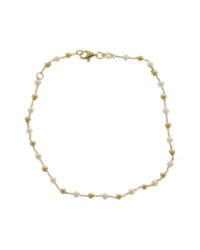 Italian Gold 14k Anklet In Gold