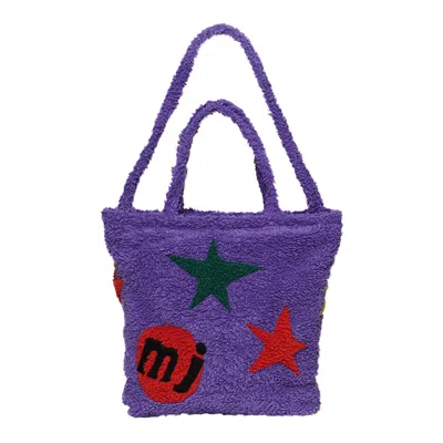 Pre-owned Cactus Plant Flea Market X Marc Jacobs Tattoo Tote 'purple' | Men's Size Onesize