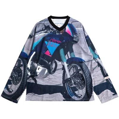 Pre-owned Jungles Moto Jersey 'multicolor' | Multi-color | Men's Size Xxl