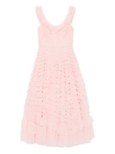Needle & Thread Hattie Gown In Pink