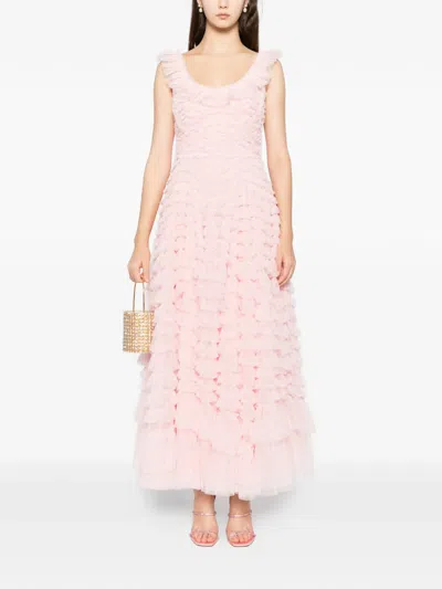 Needle & Thread Hattie Gown In Pink