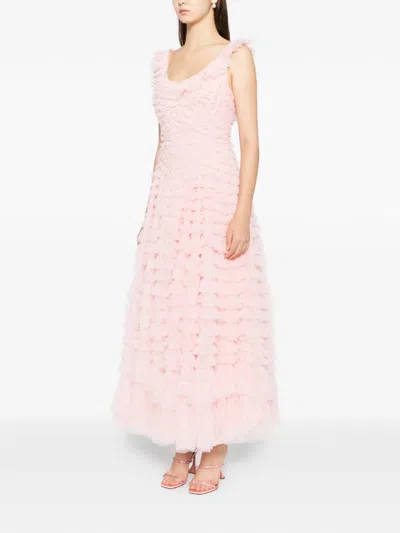 Needle & Thread Hattie Gown In Pink