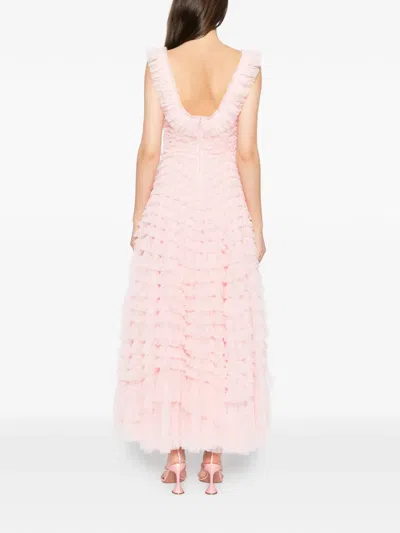 Needle & Thread Hattie Gown In Pink