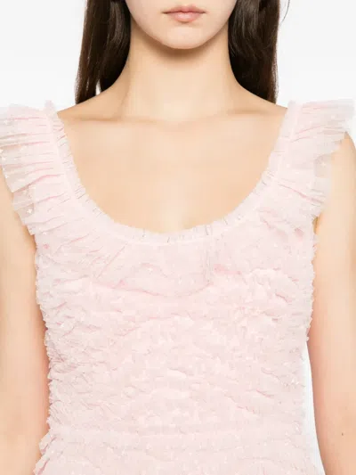 Needle & Thread Hattie Gown In Pink